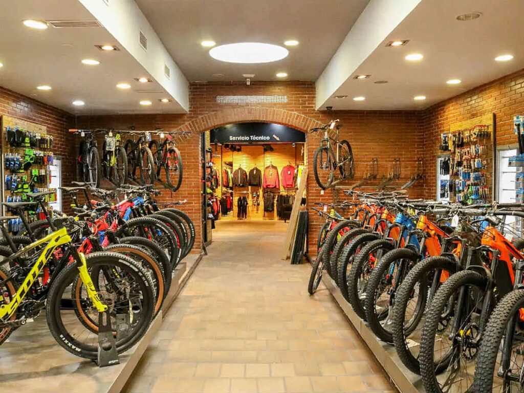 Tienda de Ciclismo en Madrid